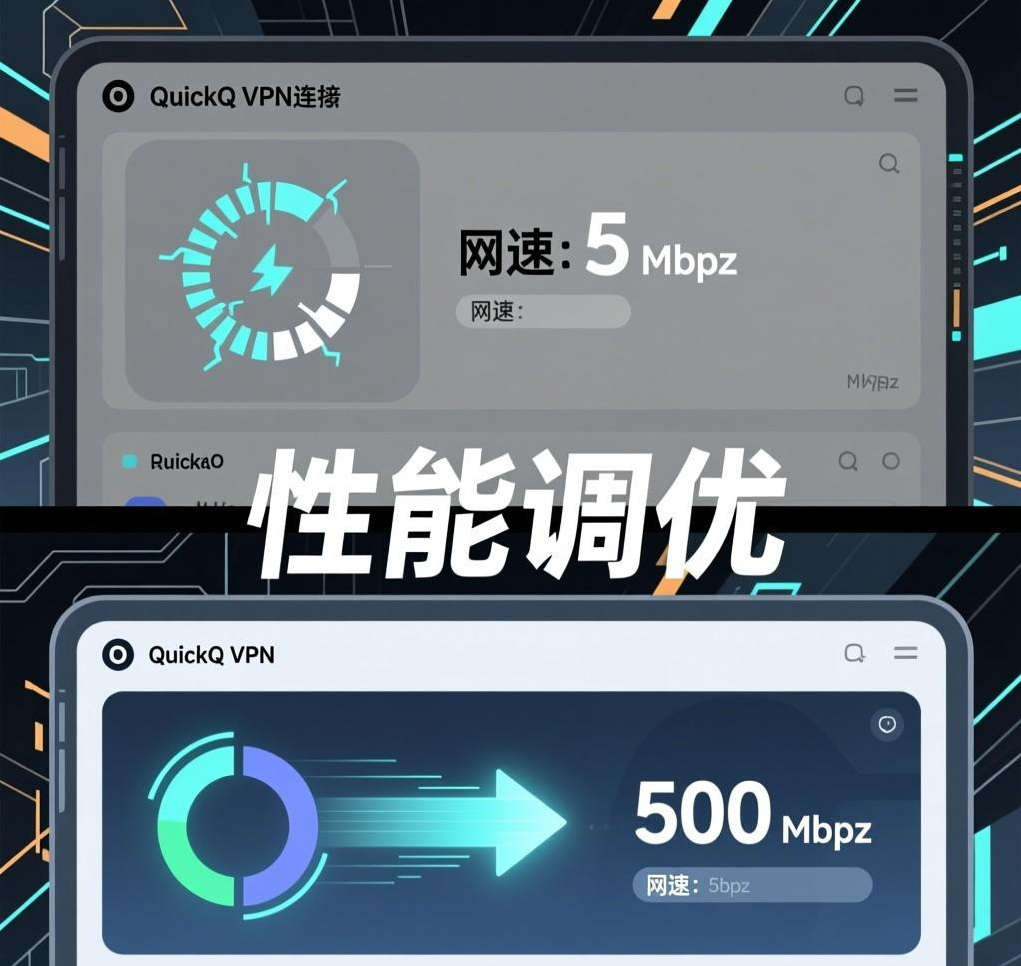 QuickQ VPN的性能调优：从系统到软件的全面优化