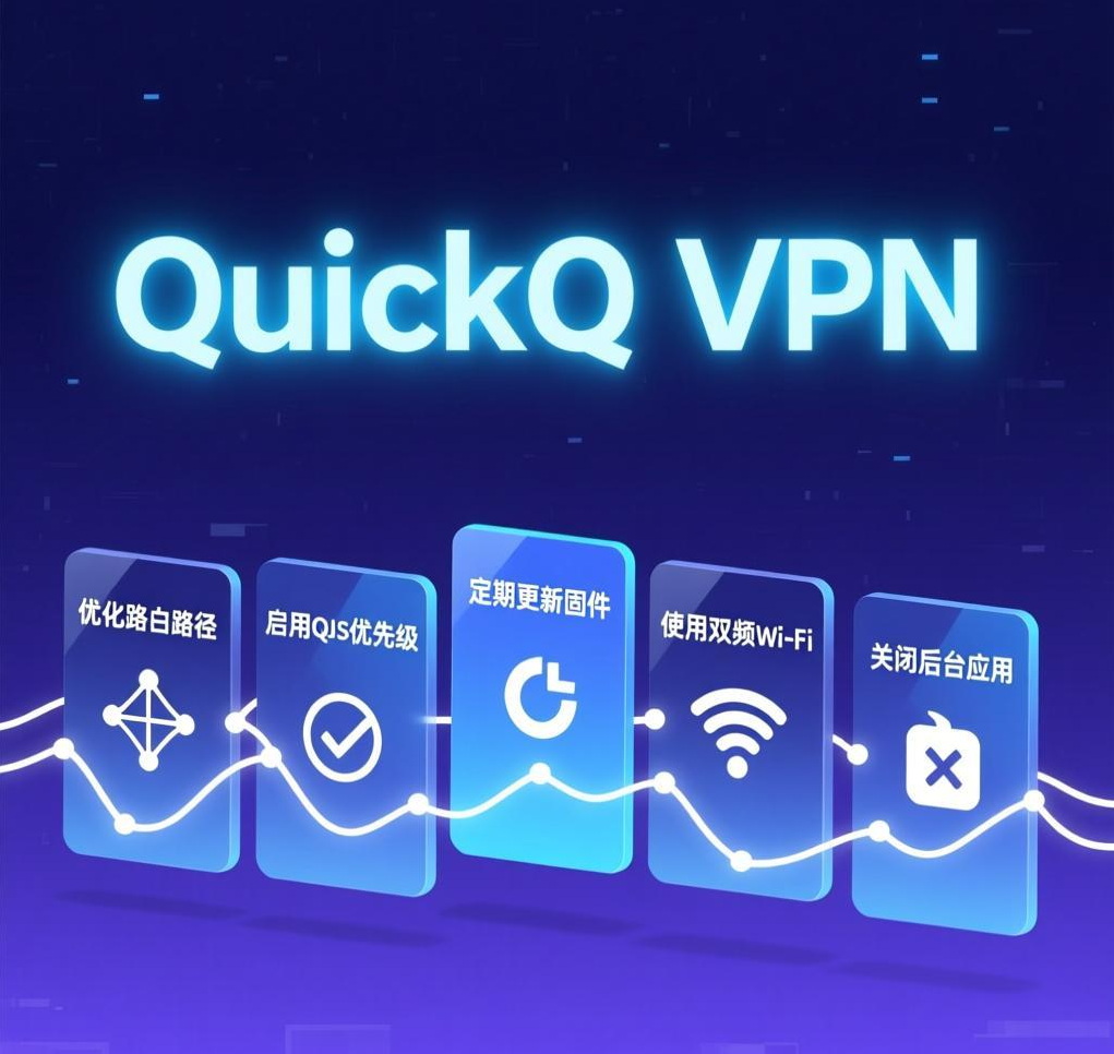 QuickQ VPN稳定性提升的5个实用技巧
