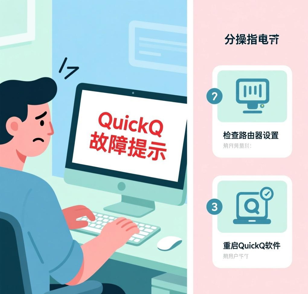 QuickQ VPN连接时提示“端口映射失败”怎么办