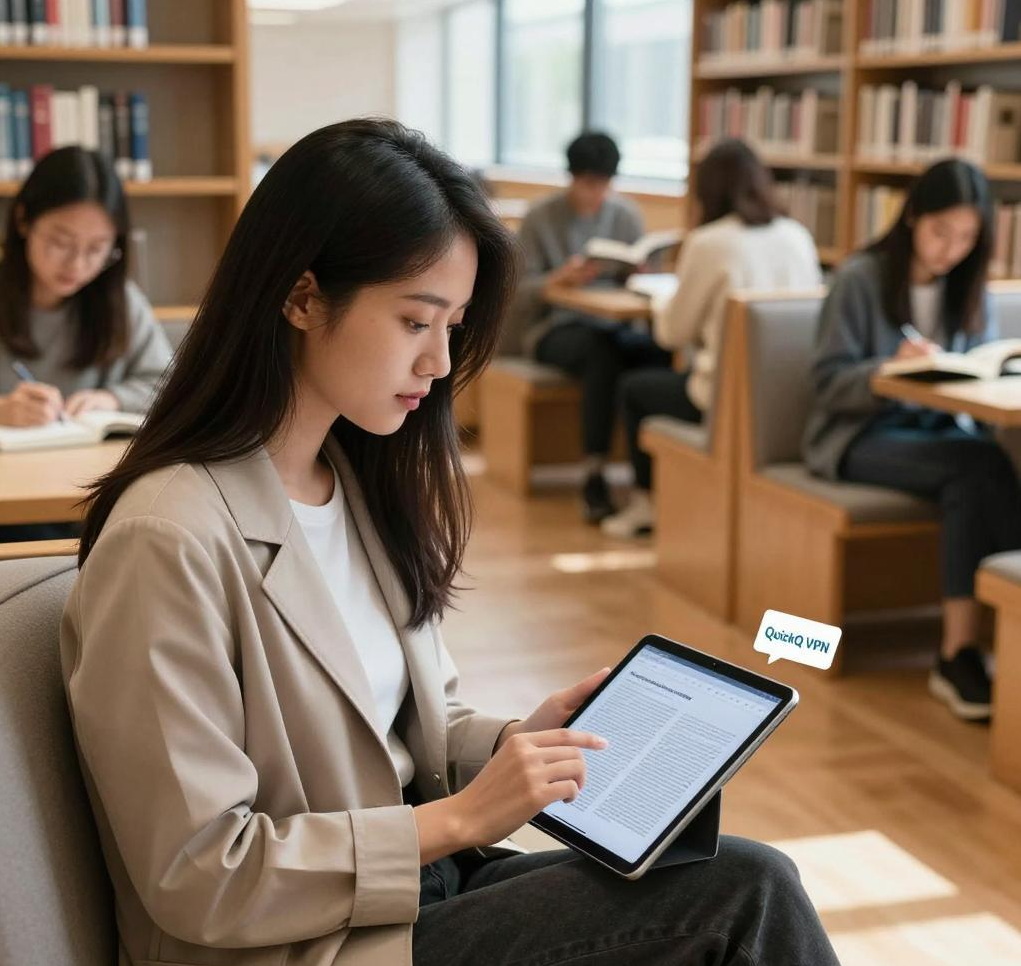 国际学术研究者：QuickQ VPN助力学术资料跨境获取