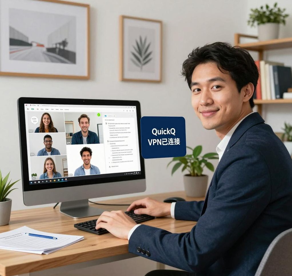 在线教育讲师：QuickQ VPN让我的跨境授课更稳定