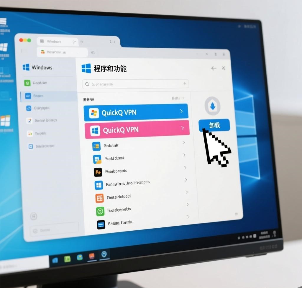退出所有运行中的QuickQ相关进程，防止资源占用。