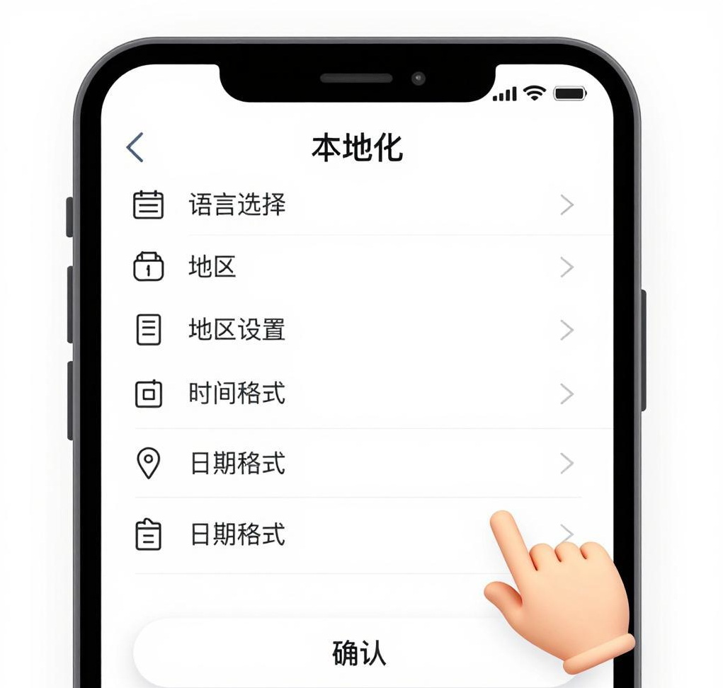 如何配置QuickQ VPN的“本地化”设置