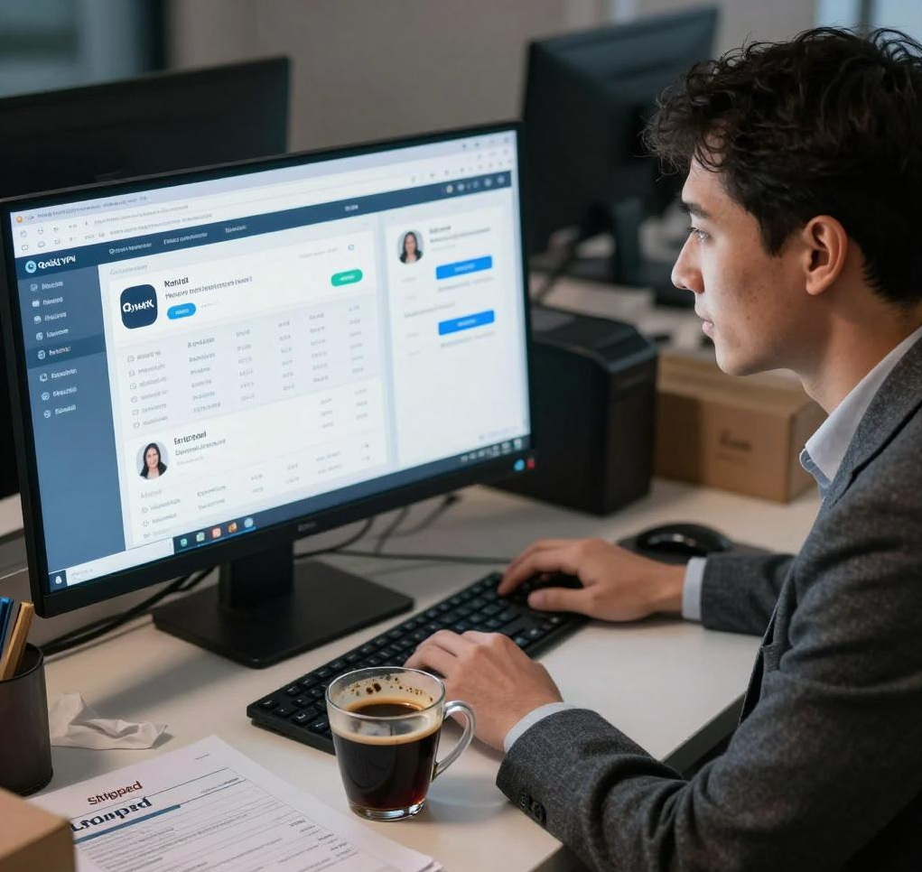 海外电商店铺管理者：QuickQ VPN提升店铺管理效率