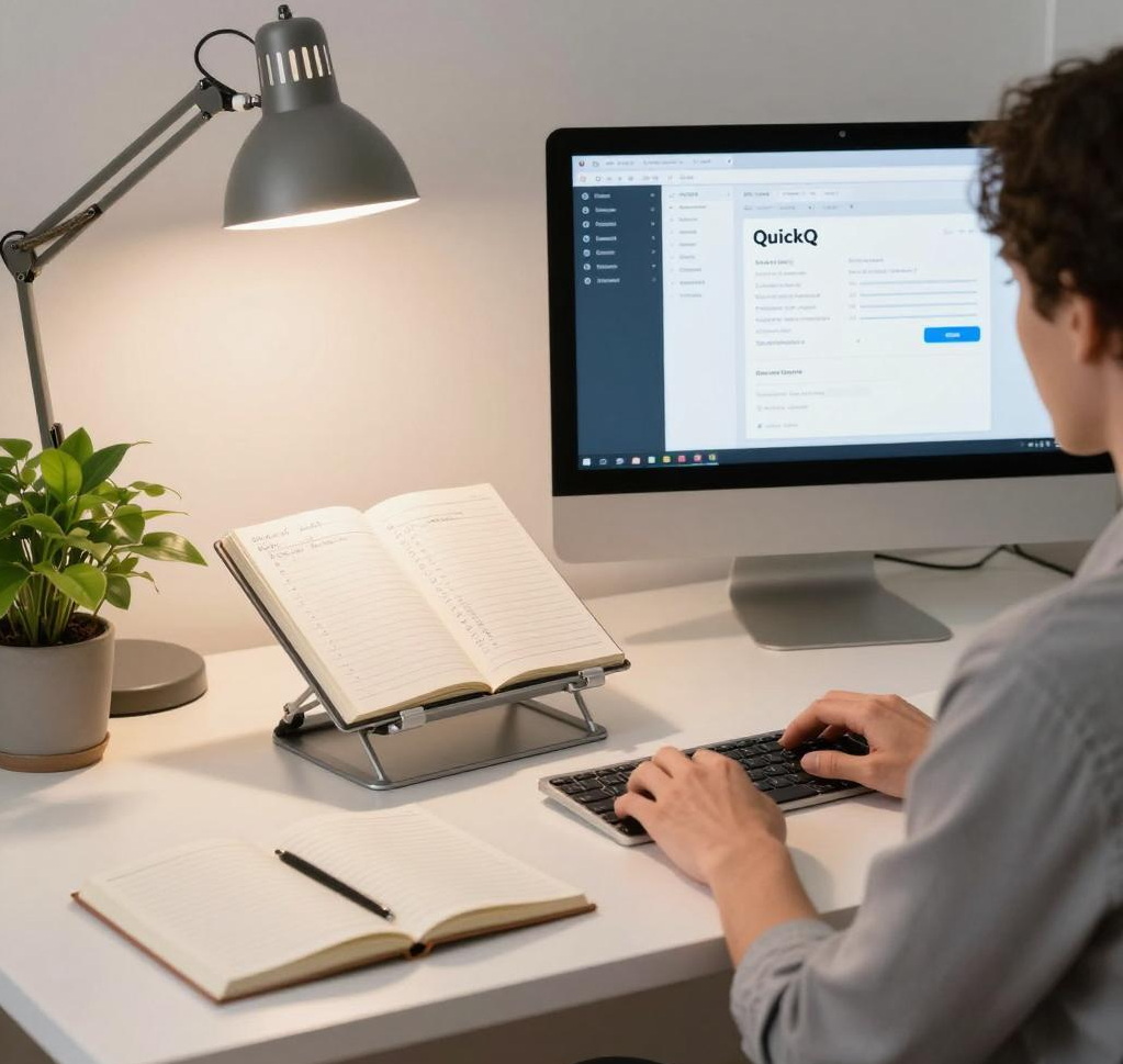 QuickQ支持iOS、Android、macOS及Windows等主流系统，覆盖手机、平板、笔记本电脑等移动办公设备